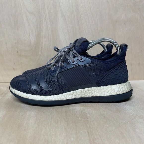 Adidas PureBoost ZG Ultra Night Navy Blue Sneakers Running Shoes BA8454 Mens 7 - Picture 1 of 8